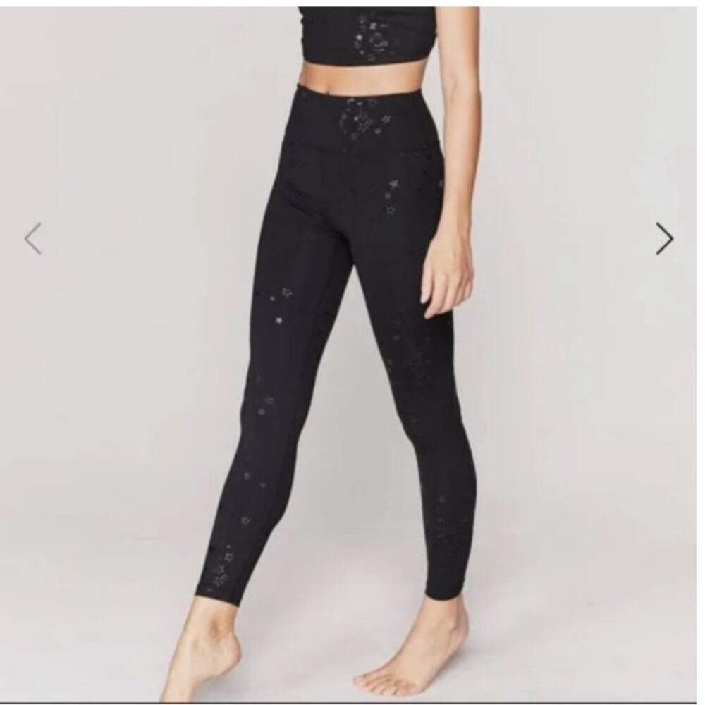 Spiritual Gangster Star Leggings XS